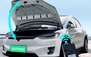 SATONIC V6s Auto Power Frunk: Ultimate Convenience for Your Tesla!