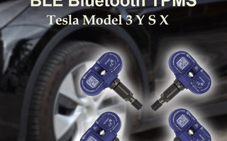 Tesla BLE Bluetooth Tpms , what is BLE? it can works over 7 years?