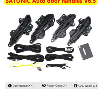 How to Install SATONIC V6.5 door handles