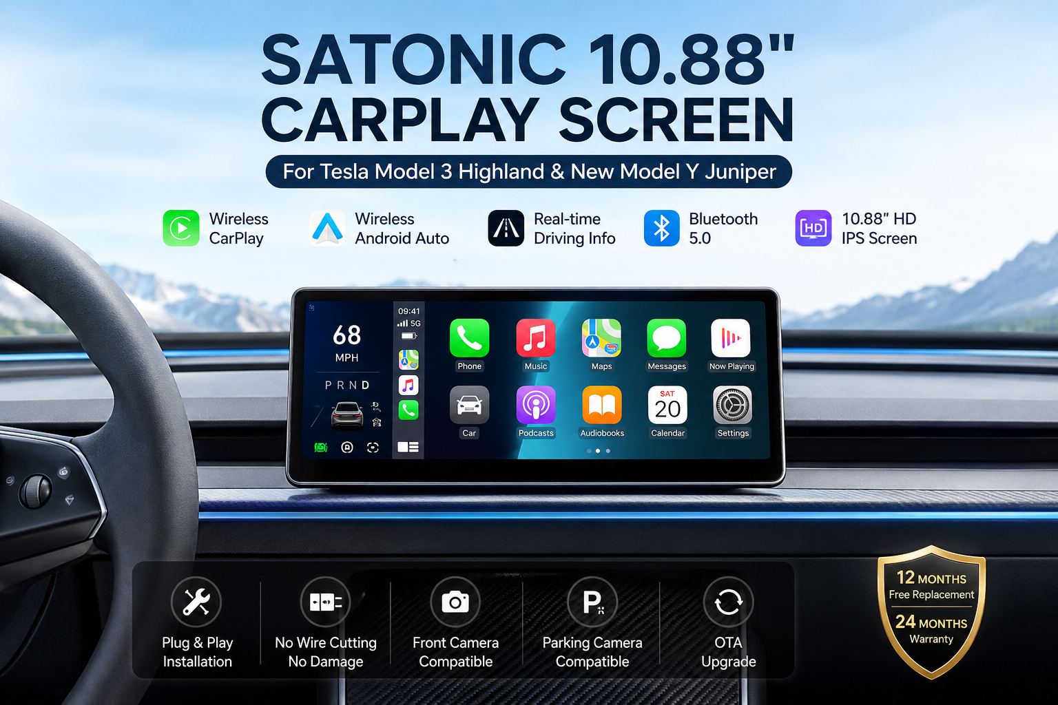SATONIC 10.88