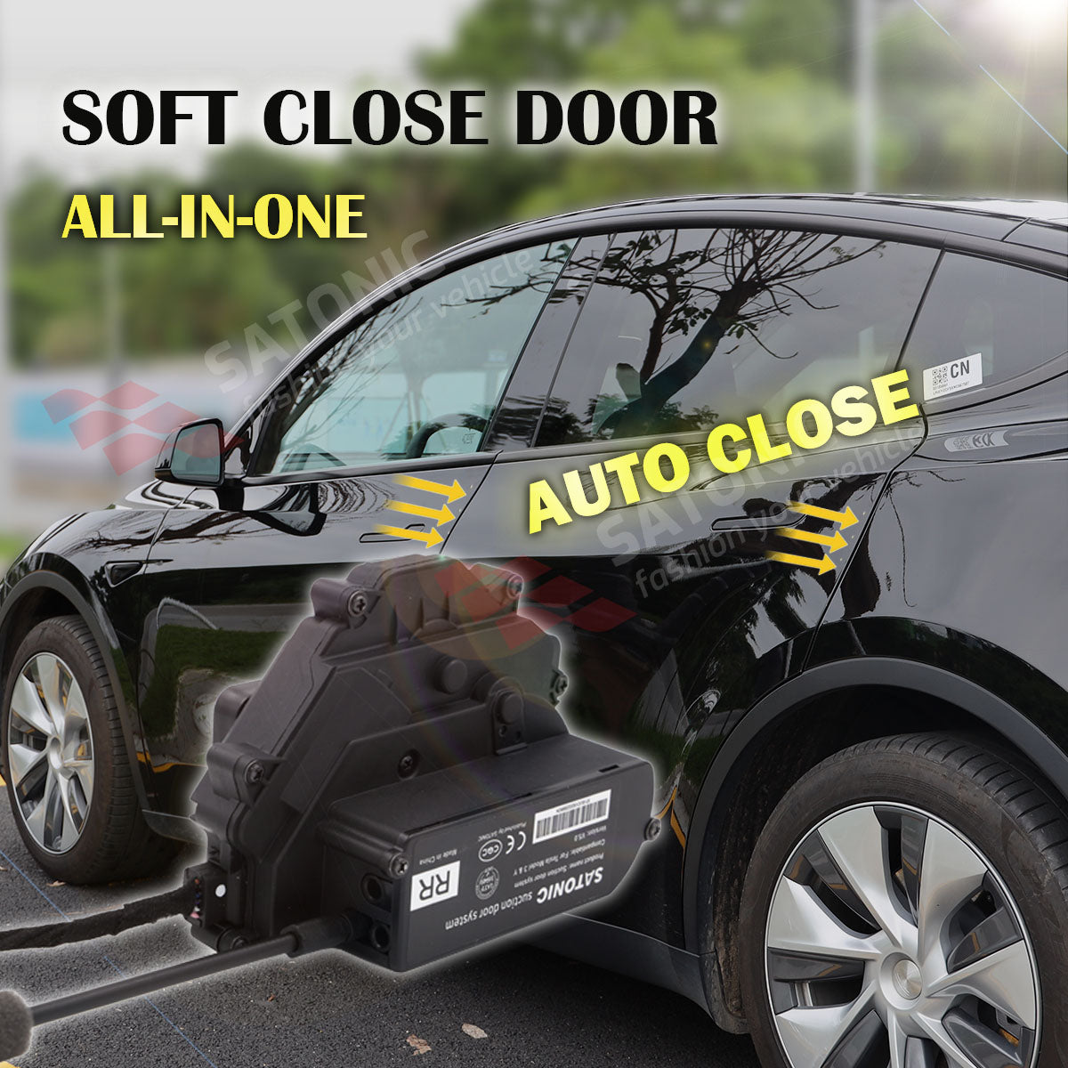 Model 3 & Y Soft Close Door System V5