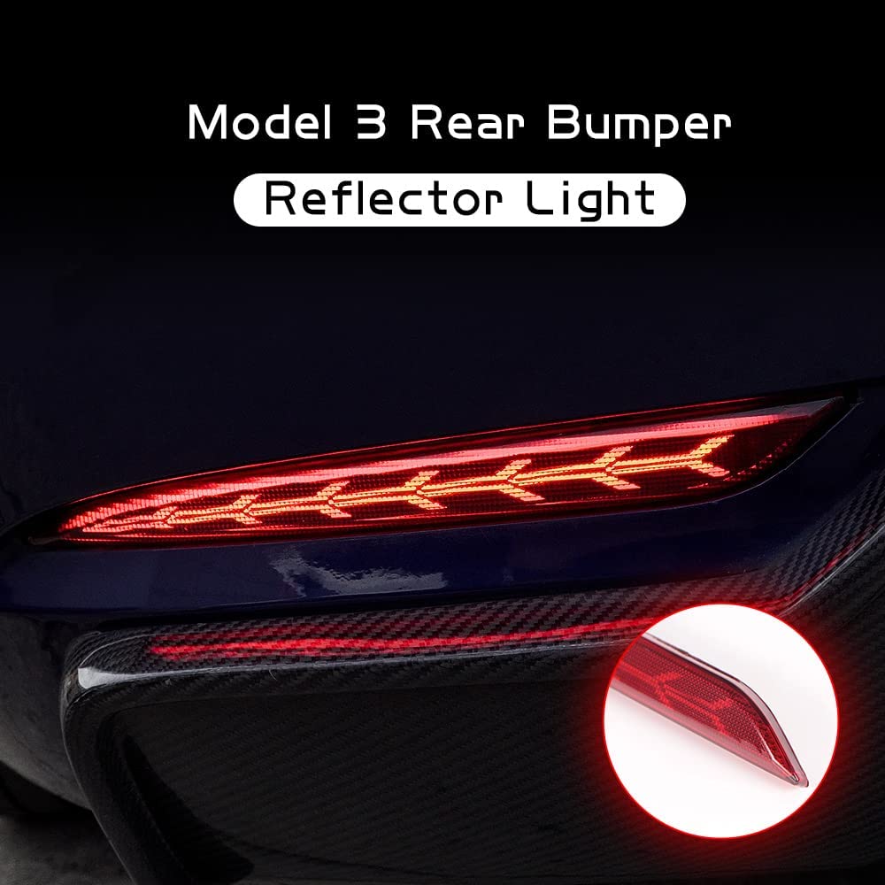 Model 3/Y Rear Fog Light for Tesla