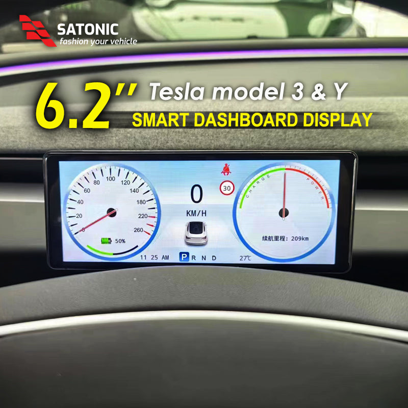 Model 3 & Y 6.2'' Smart Dashboard Screen