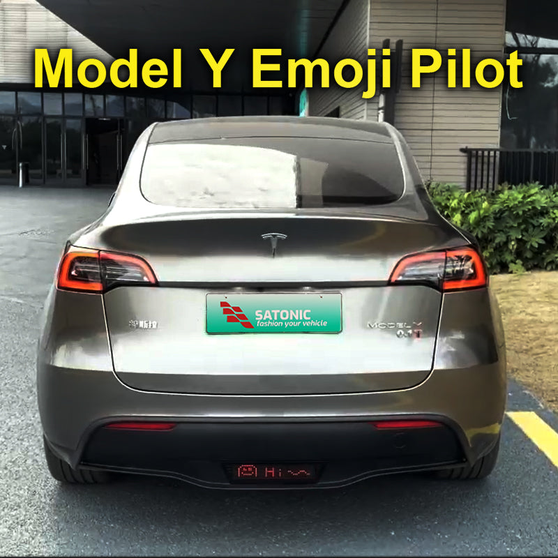 Model Y App Emoji & Pilot LED (NEW)