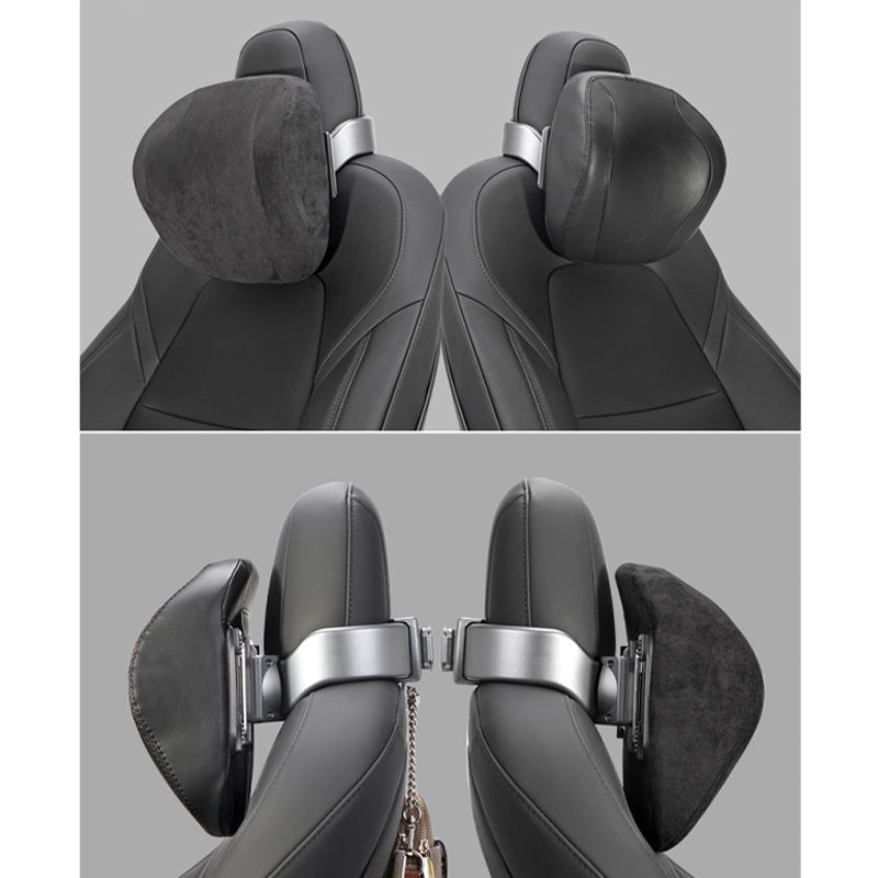 Tesla Multifunction Adjustable Headrest Pillow
