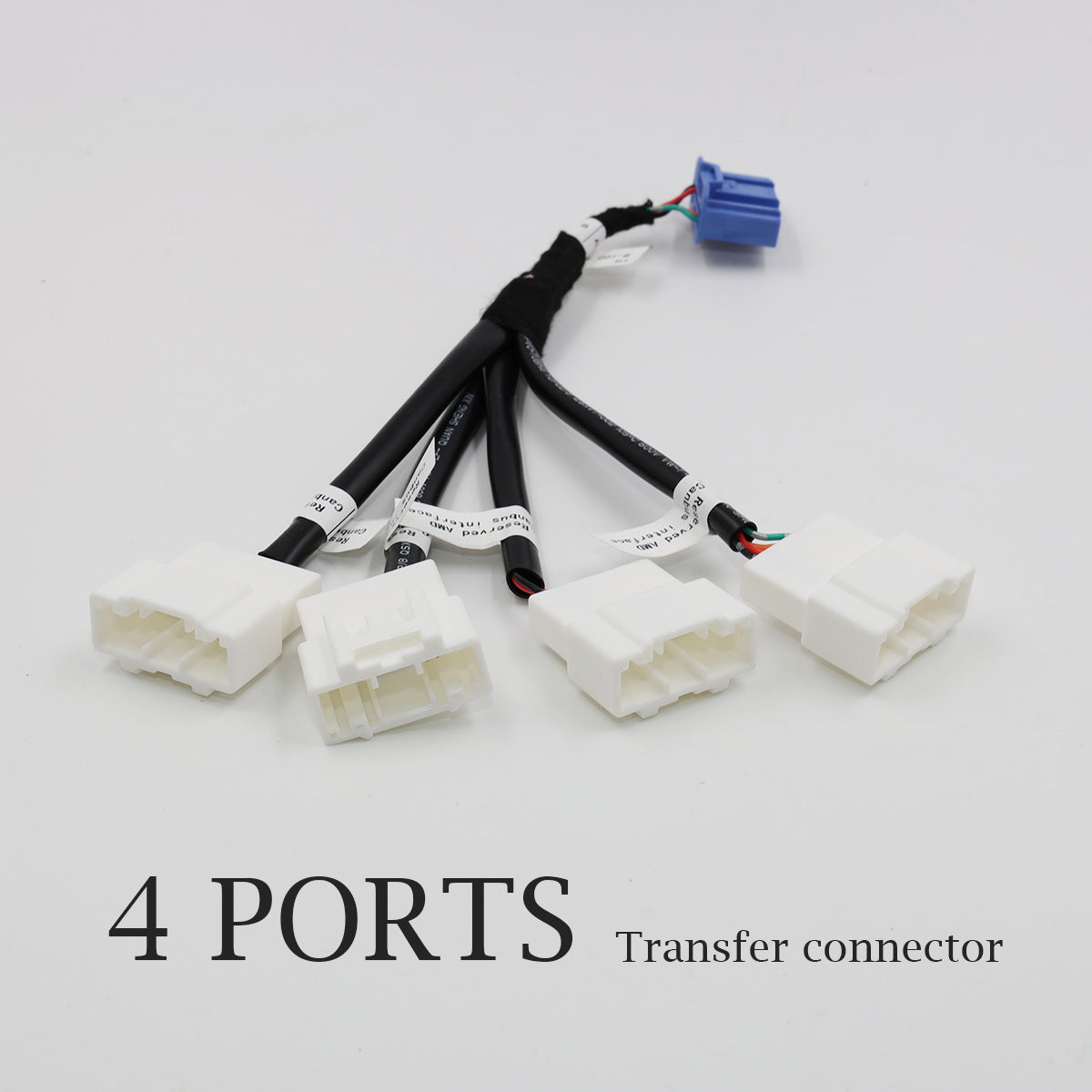 Model 3 & Y 4 Ports AMD Port Transfer Connector