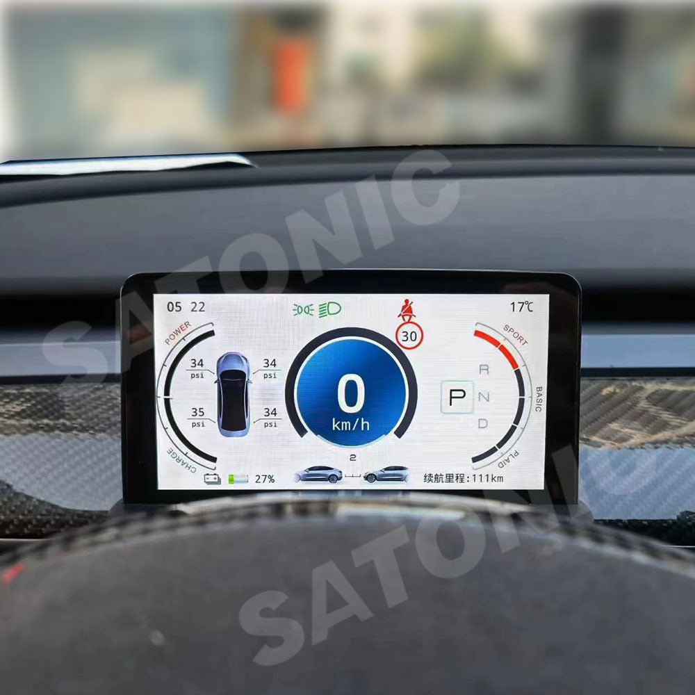Model 3 & Y 5.16'' Ultra Mini LCD Dashboard