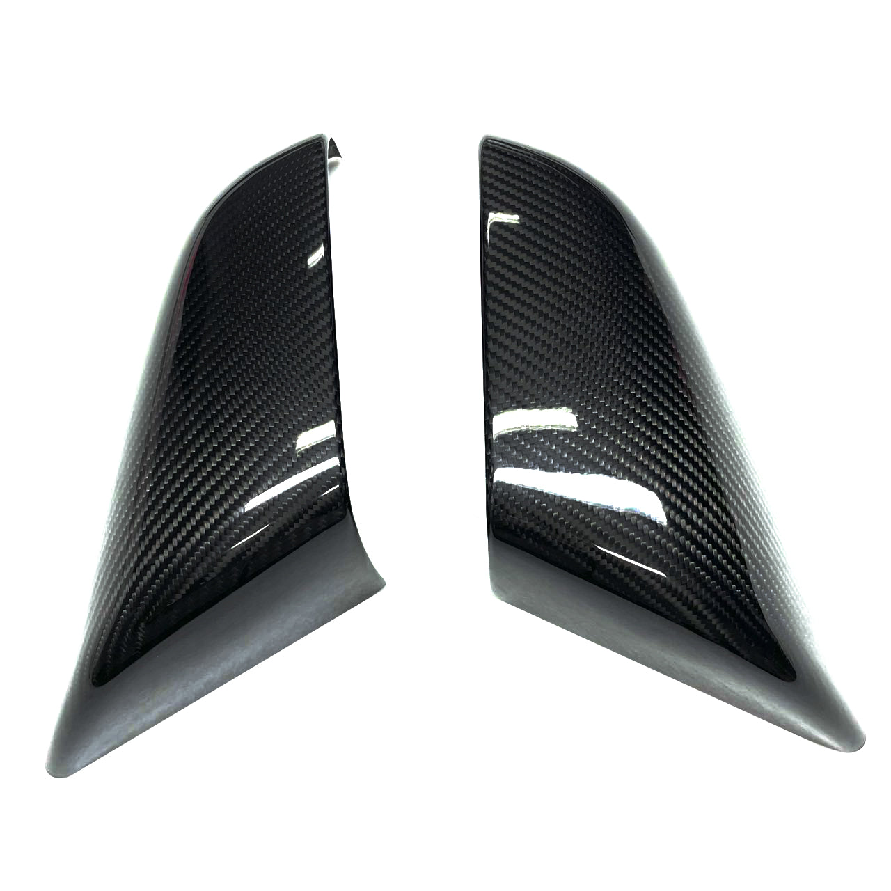Model S Carbon Fiber Rear Mirror Cover