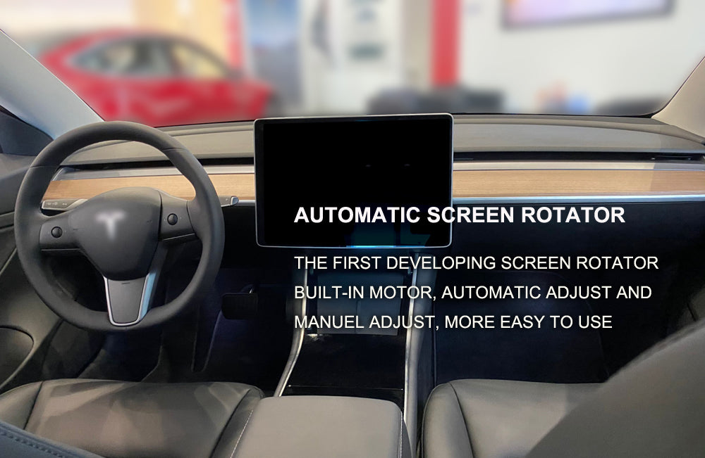 Model 3 & Y Auto Electric Screen Swiveling Mount kit  ( Automatic )