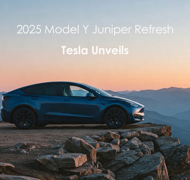 Tesla Unveils the 2025 Model Y Juniper Refresh