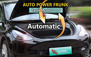 DIY Installation TIPS for Tesla Auto Power Frunk