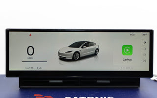 Upgrade Your Tesla Experience with the SATONIC 10.88 CarPlay Screen!