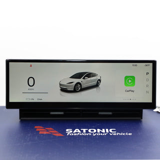 Upgrade Your Tesla Experience with the SATONIC 10.88 CarPlay Screen!