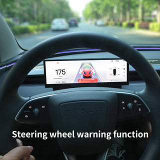 What is the best dashboard screen for the 2026 Tesla Model Y (Juniper)?