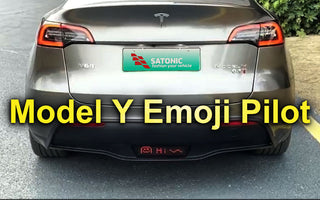 Have you ever seen Emoji Light on Model Y? It comes