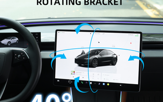 Solve Tesla’s Screen Gearshift Challenge with SATONIC’s Swiveling Mount Kit