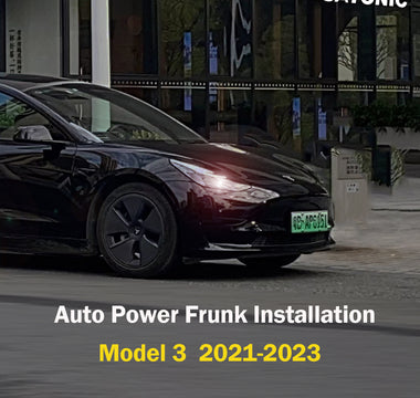 SATONIC AUTO POWER FRUNK 2021-2023 Model 3