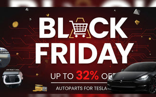 Black Friday Tesla Accessories Sale: Up to 32% Off SATONIC Upgrades and Exclusive Cashback Deals