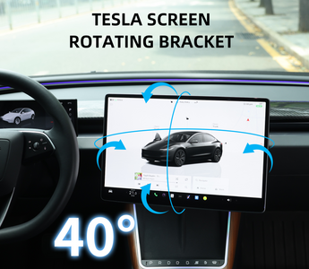 🚗💡&nbsp;SATONIC Unveils the Ultimate Screen Swiveling Mount Kit for Tesla Model Y Juniper! 💡🚗