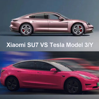 A Comparative Analysis: Xiaomi SU7 vs. Tesla Model Y&3