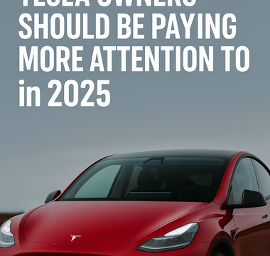 🚨 Major News Tesla Owners Should Be Paying More Attention To in 2025 🚨