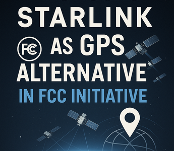 SpaceX Proposes Starlink as GPS Alternative in FCC Initiative