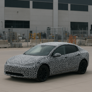 New Tesla Models? Covered Vehicles Spotted in Texas Test Run