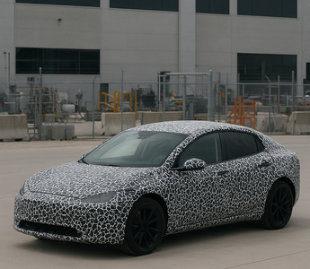 New Tesla Models? Covered Vehicles Spotted in Texas Test Run