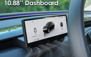 Upgrade Your Tesla Model Y Juniper with SATONIC 10.88-Inch ST500 Dashboard Screen