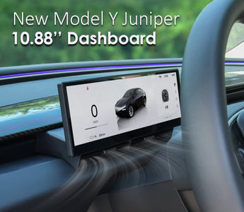 Upgrade Your Tesla Model Y Juniper with SATONIC 10.88-Inch ST500 Dashboard Screen