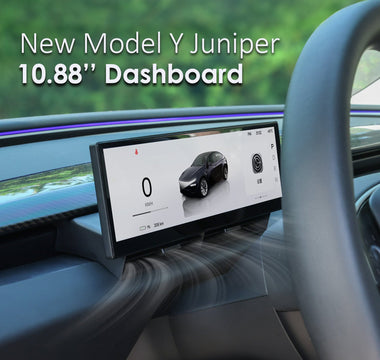 Upgrade Your Tesla Model Y Juniper with SATONIC 10.88-Inch ST500 Dashboard Screen