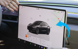 SATONIC 40° Screen Swiveling Mount Kit — Keep Your Tesla Screen Perfectly Positioned