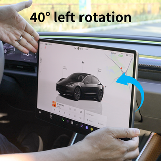 SATONIC 40° Screen Swiveling Mount Kit — Keep Your Tesla Screen Perfectly Positioned