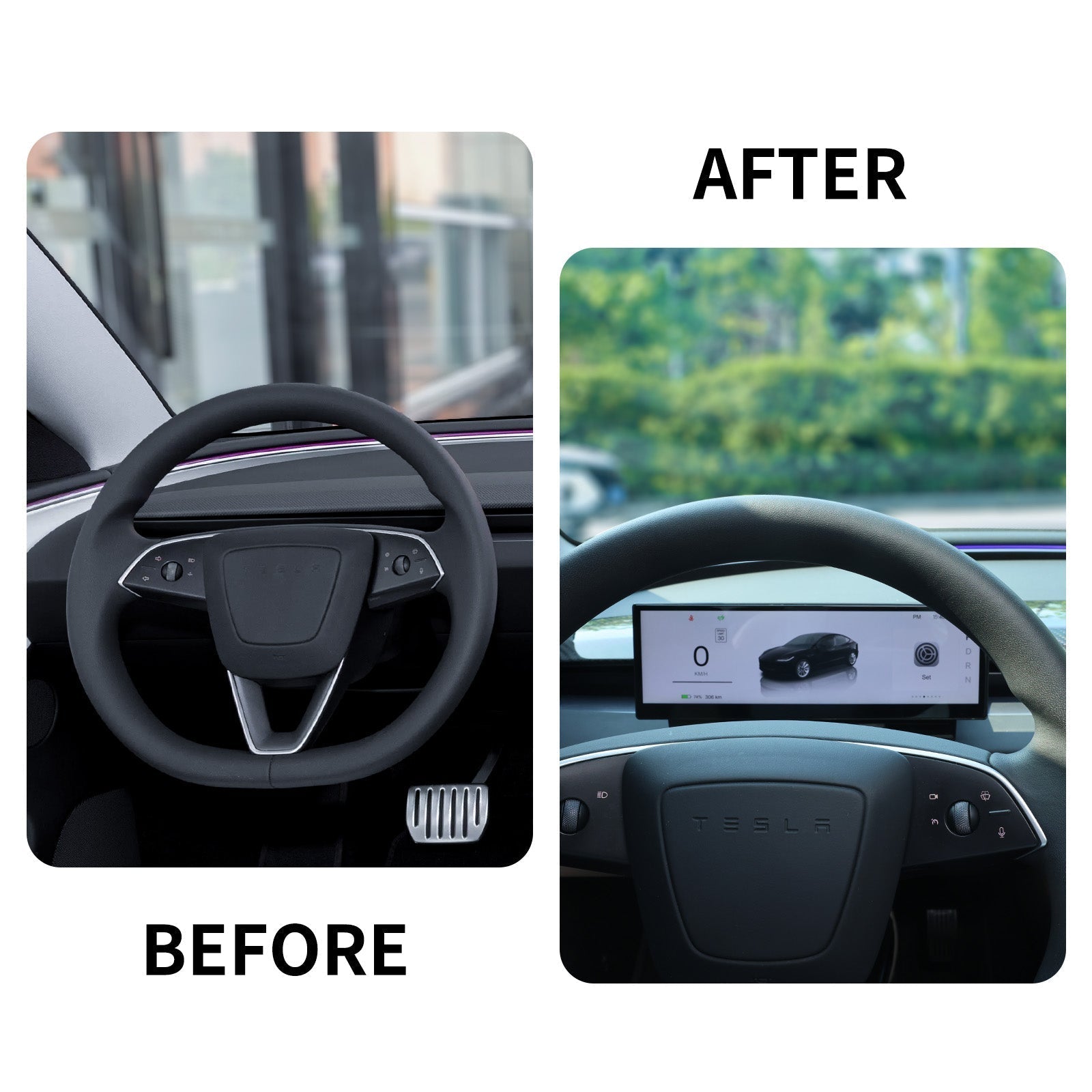 Planning to Install a Dashboard Screen? The SATONIC 10.88-Inch CarPlay Dashboard Is Your Best Choice