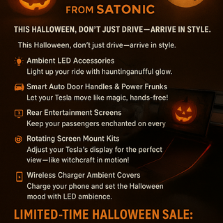 🎃 Happy Halloween from SATONIC! 👻