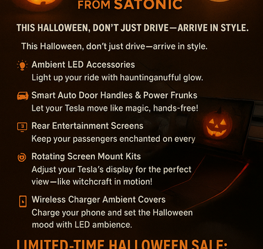 🎃 Happy Halloween from SATONIC! 👻