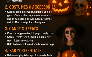 🎃 What You Need to Buy for the Perfect Halloween Celebration! 👻