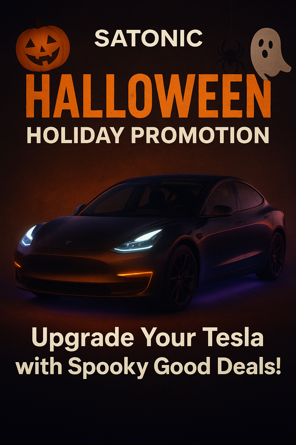 🎃 SATONIC Halloween Holiday Promotion is Happening Now! 👻