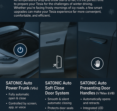Winter is Coming — Here’s What Your Tesla Must Have for the Cold Season!