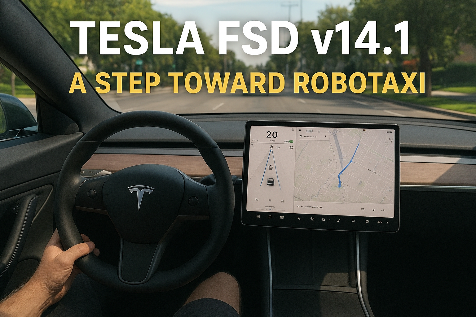 Hands-On with Tesla FSD v14.1 – Smarter, Smoother, More Autonomous