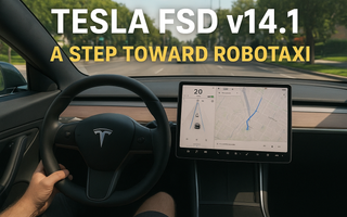 Hands-On with Tesla FSD v14.1 – Smarter, Smoother, More Autonomous