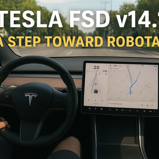 Hands-On with Tesla FSD v14.1 – Smarter, Smoother, More Autonomous