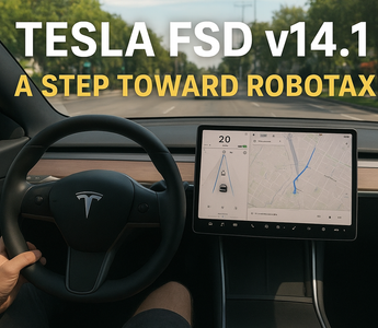 Hands-On with Tesla FSD v14.1 – Smarter, Smoother, More Autonomous