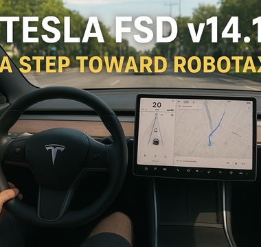 Hands-On with Tesla FSD v14.1 – Smarter, Smoother, More Autonomous