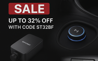 Black Friday Alert from SATONIC — Upgrade Your Tesla, Elevate Your Ride