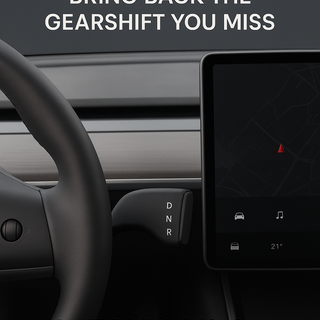 2026 Tesla Model 3: Bring Back the Gearshift You Miss