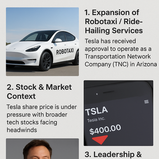 Tesla, Inc. (TSLA) — Latest Developments (Nov 18 2025)