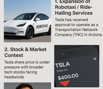 Tesla, Inc. (TSLA) — Latest Developments (Nov 18 2025)