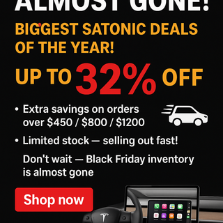 SATONIC Black Friday Sales — Almost Gone!