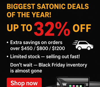 SATONIC Black Friday Sales — Almost Gone!
